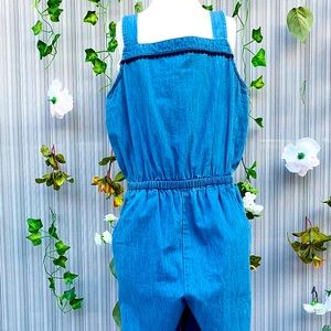Cat & Jack Jean jumpsuit